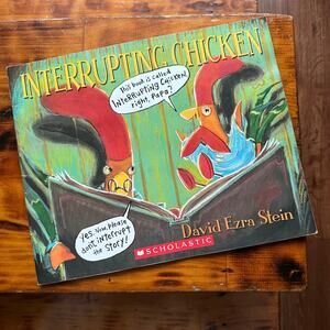 Scholastic Interrupting Chicken Paperback Book